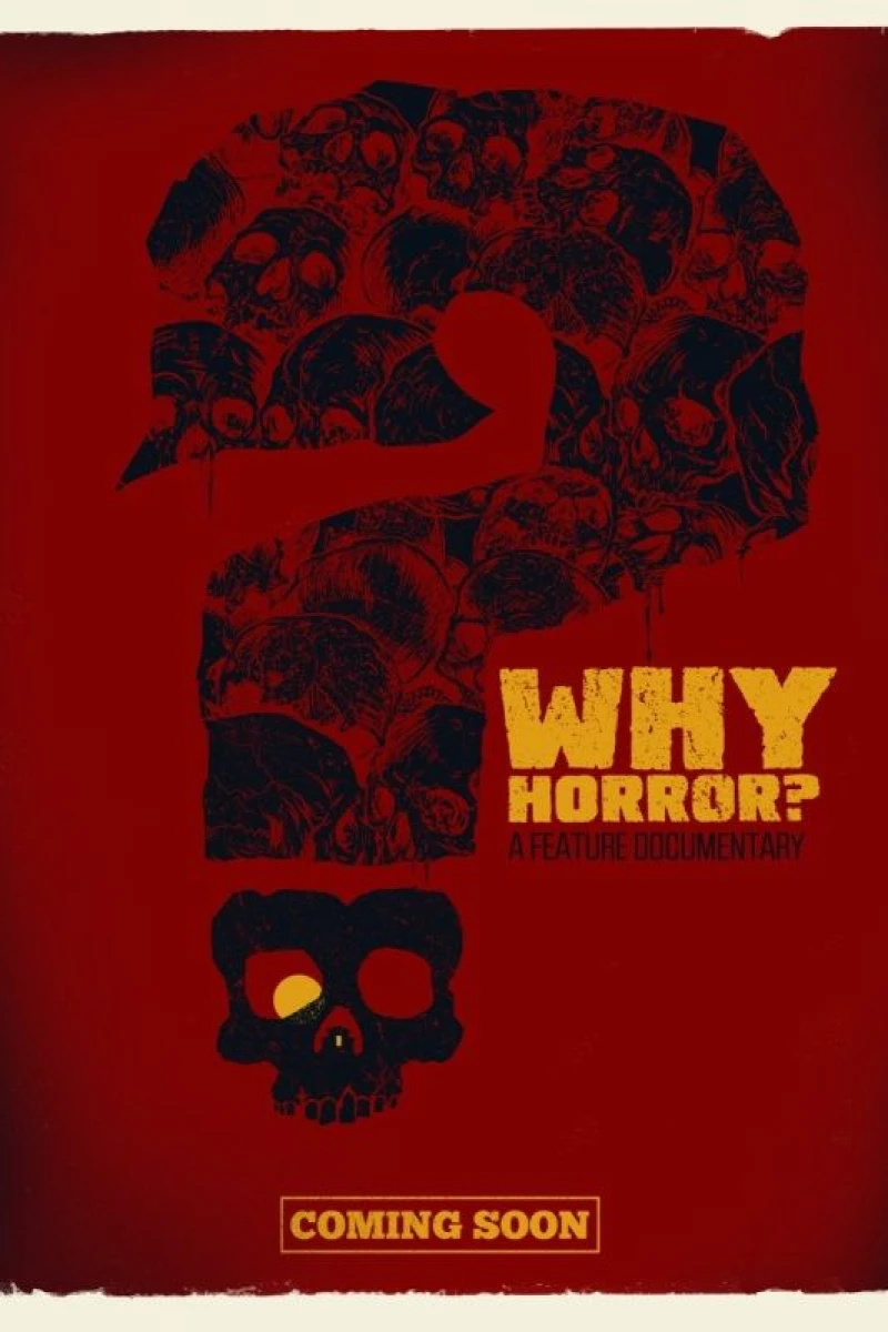 Why Horror? Poster