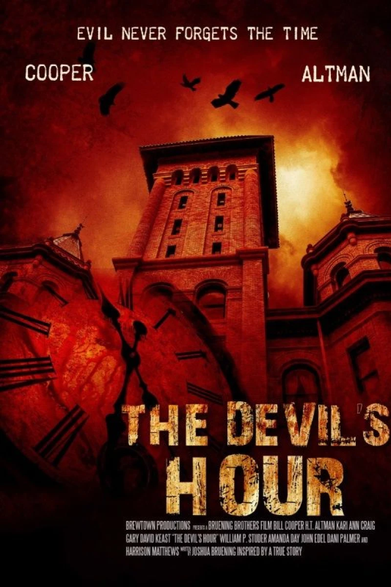 The Devil's Hour Poster