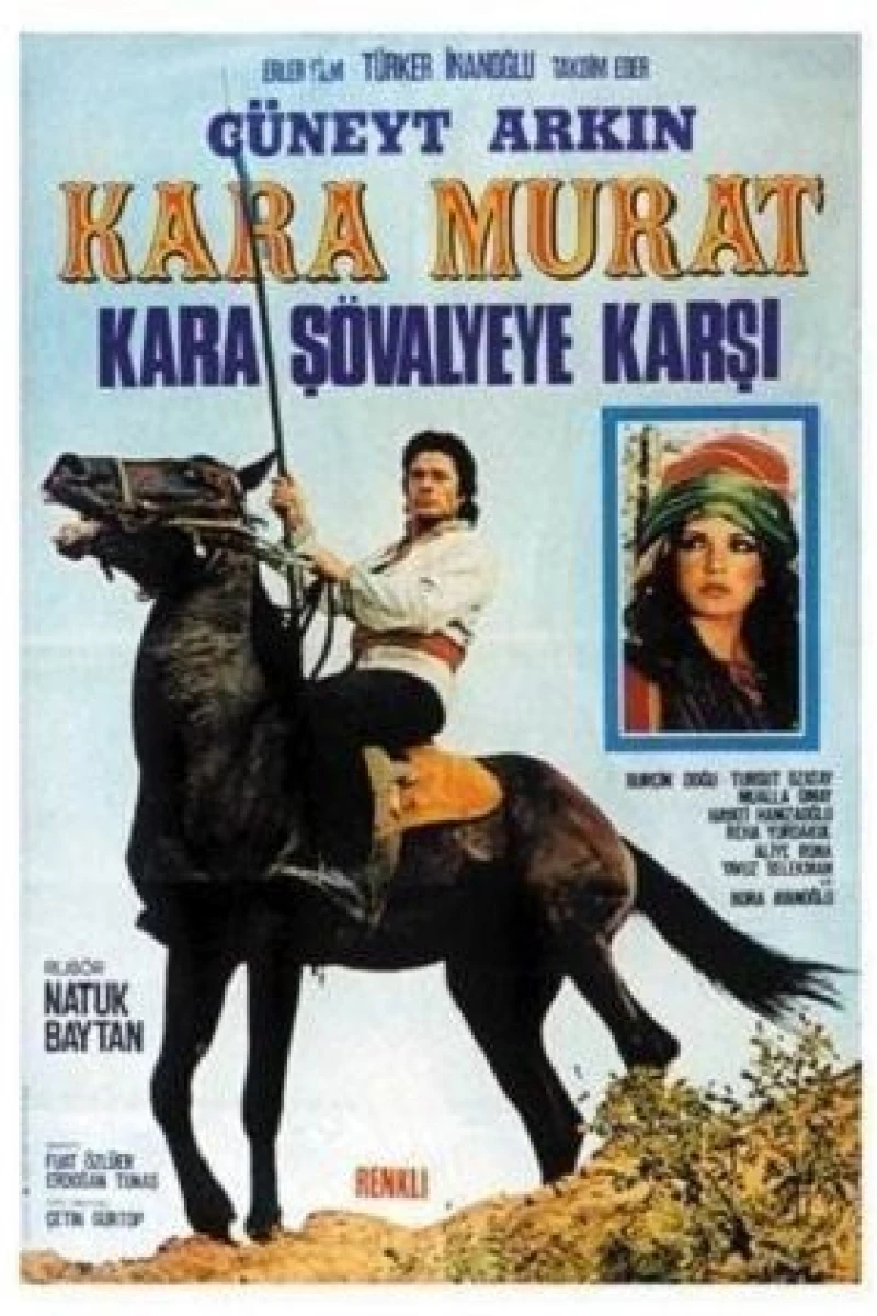 Kara Murat: Kara Sövalyeye Karsi Poster