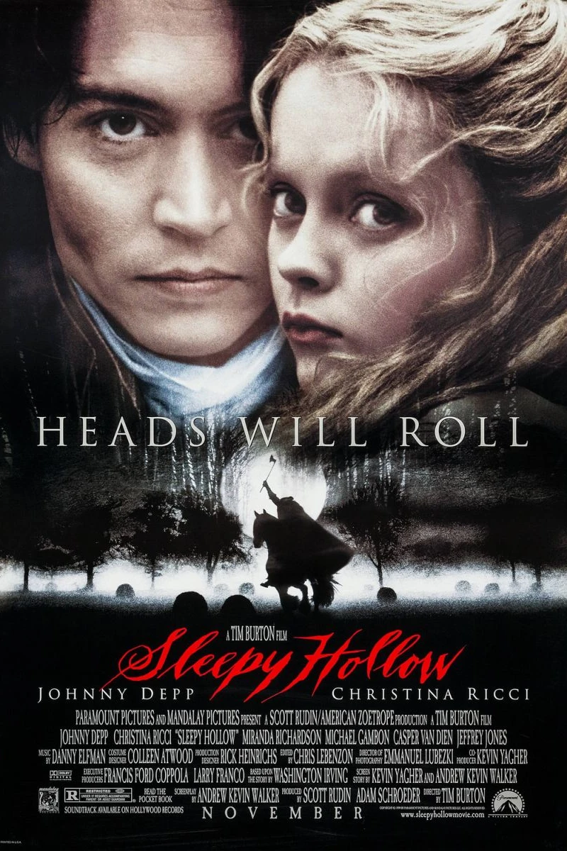 Sleepy Hollow - Köpfe werden rollen Poster